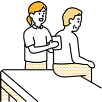 きちんと生活が送れているか不安