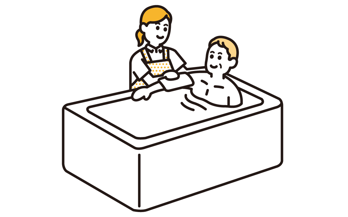 身体介護サービス